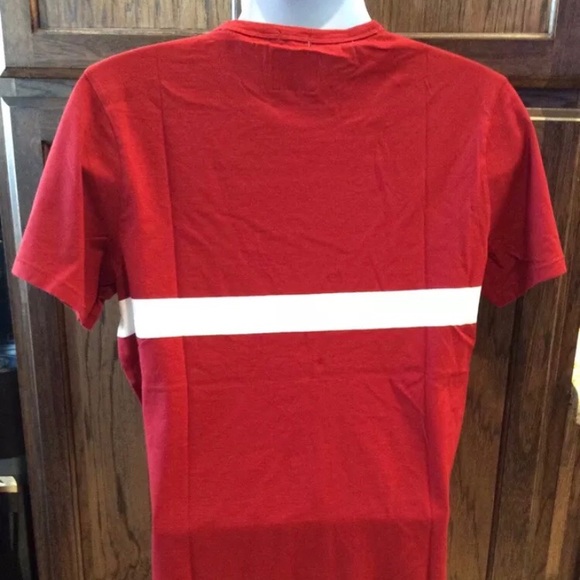 💥SOLD💥NWT Abercrombie & Fitch Chest Stripe Crew Tee - Picture 6 of 6